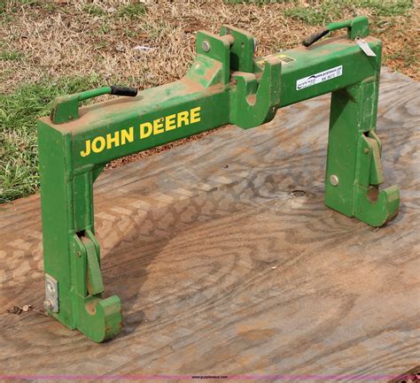 john deere quick hitch attachment